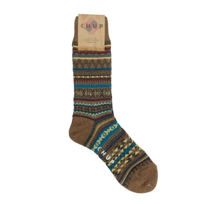Chup Socks Indian Yell (Clay)