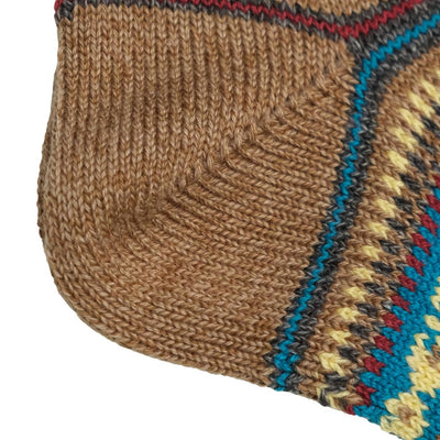 Chup Socks Indian Yell (Clay)