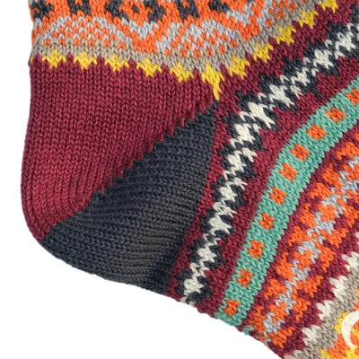 Chup Socks Kimallus (Carrot)