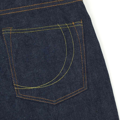 Momotaro Copper Label G015-MZ (Narrow Tapered) - Okayama Denim Jeans - Selvedge