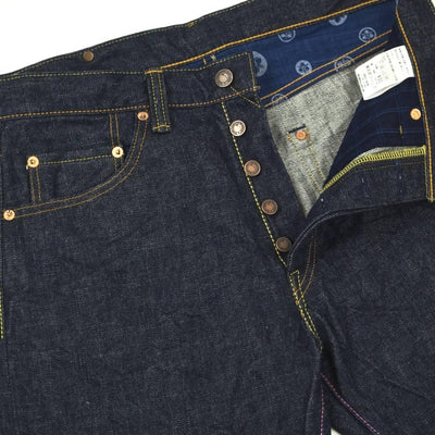 Momotaro Copper Label G004-MB (Slim Tapered) - Okayama Denim Jeans - Selvedge