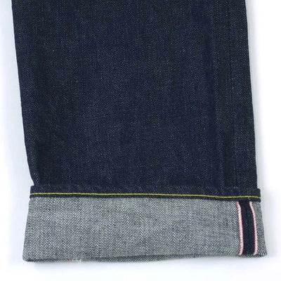 Momotaro Copper Label G007-MZ (Narrow Straight) - Okayama Denim Jeans - Selvedge