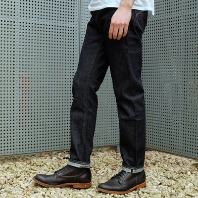 Studio D'Artisan D1826 "Ivy" Selvedge Jeans (Relax Tapered)