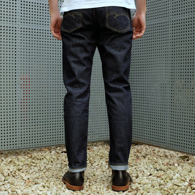 Studio D'Artisan D1826 "Ivy" Selvedge Jeans (Relax Tapered)