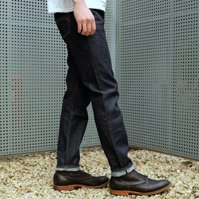 Studio D'Artisan D1826 "Ivy" Selvedge Jeans (Relax Tapered)