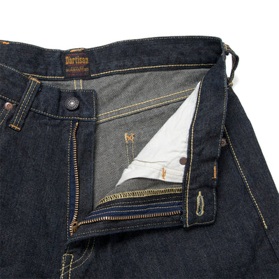 Studio D'Artisan 14oz. "Western" Selvedge Jeans (Relax Tapered)