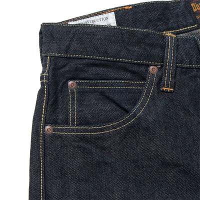 Studio D'Artisan 14oz. "Western" Selvedge Jeans (Relax Tapered)