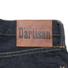 Studio D'Artisan 14oz. "Western" Selvedge Jeans (Relax Tapered)