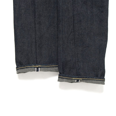 Studio D'Artisan 14oz. "Western" Selvedge Jeans (Relax Tapered)