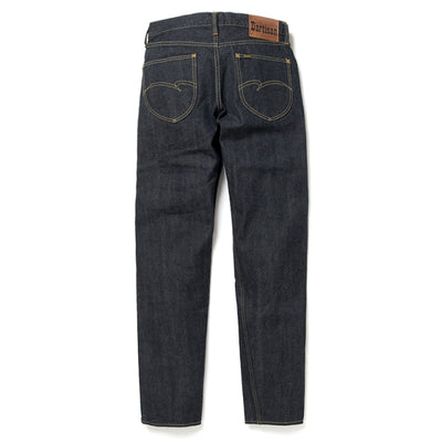 Studio D'Artisan 14oz. "Western" Selvedge Jeans (Relax Tapered)