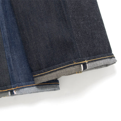 Studio D'Artisan "Salesman" Selvedge Jeans (Regular Straight)