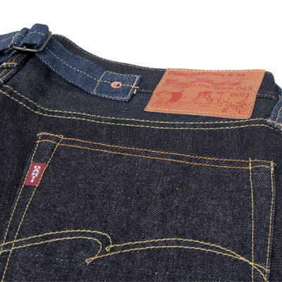 Studio D'Artisan "Salesman" Selvedge Jeans (Regular Straight)