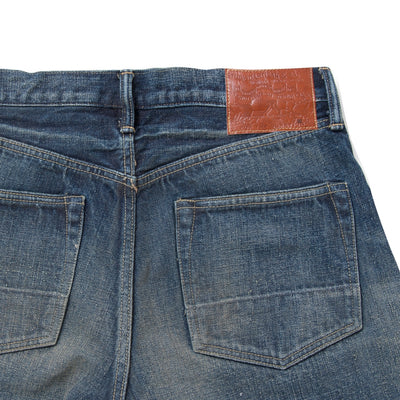 Studio D'Artisan "G3 WWII" Selvedge Jeans (Regular Straight)