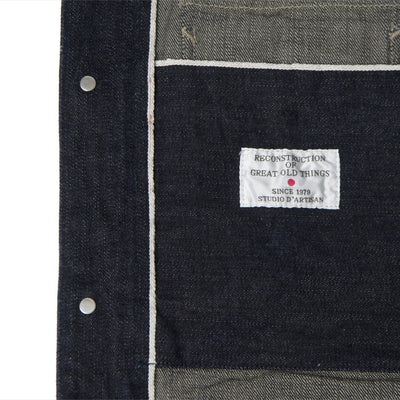 [Pre-Order] Studio D'Artisan 15oz. "G3" Selvedge Coverall