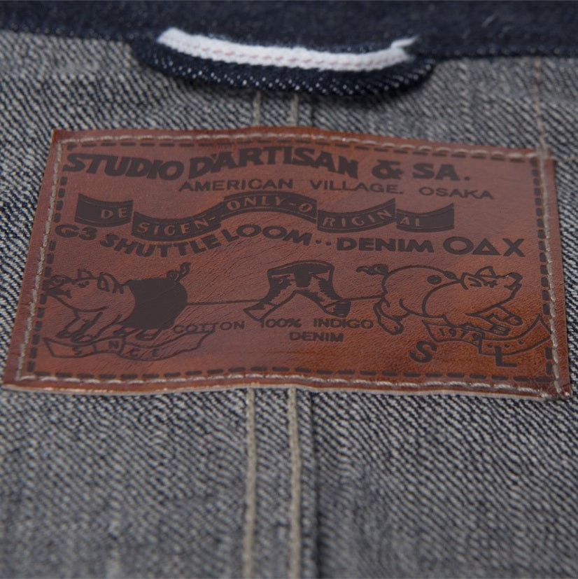 [Pre-Order] Studio D'Artisan 15oz. "G3" Selvedge Coverall