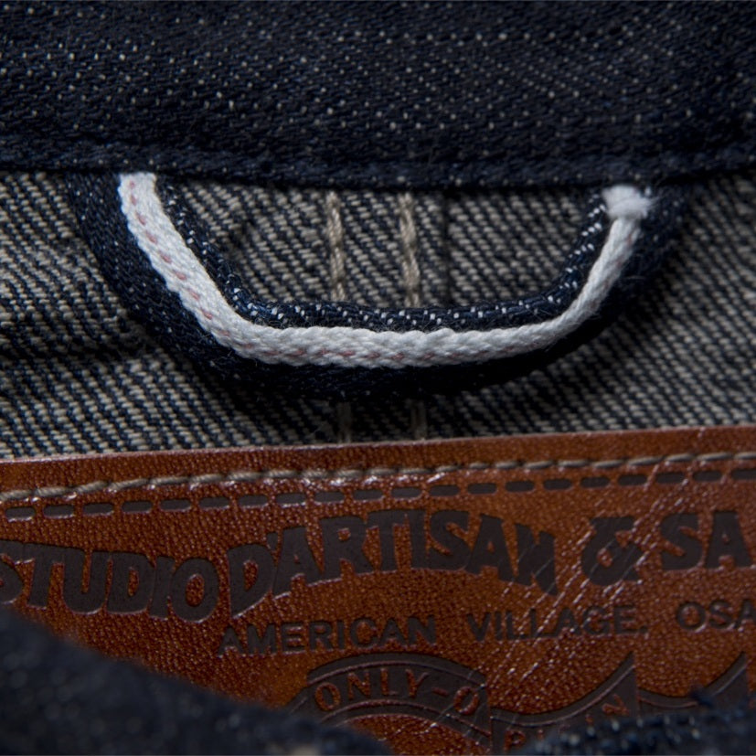[Pre-Order] Studio D'Artisan 15oz. "G3" Selvedge Coverall