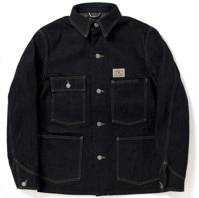 [Pre-Order] Studio D'Artisan 15oz. "G3" Selvedge Coverall