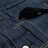 Studio D'Artisan 15oz. Tokushima Natural Indigo Type II Selvedge Jacket