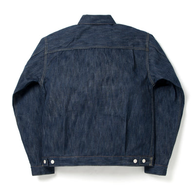 Studio D'Artisan 15oz. Tokushima Natural Indigo Type II Selvedge Jacket