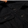 Studio D'Artisan "Amami Dorozome" Sashiko Denim Type 2 Jacket (Dark Brown)