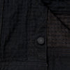 Studio D'Artisan "Amami Dorozome" Sashiko Denim Type 2 Jacket (Dark Brown)