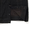 Studio D'Artisan "Amami Dorozome" Sashiko Denim Type 2 Jacket (Dark Brown)