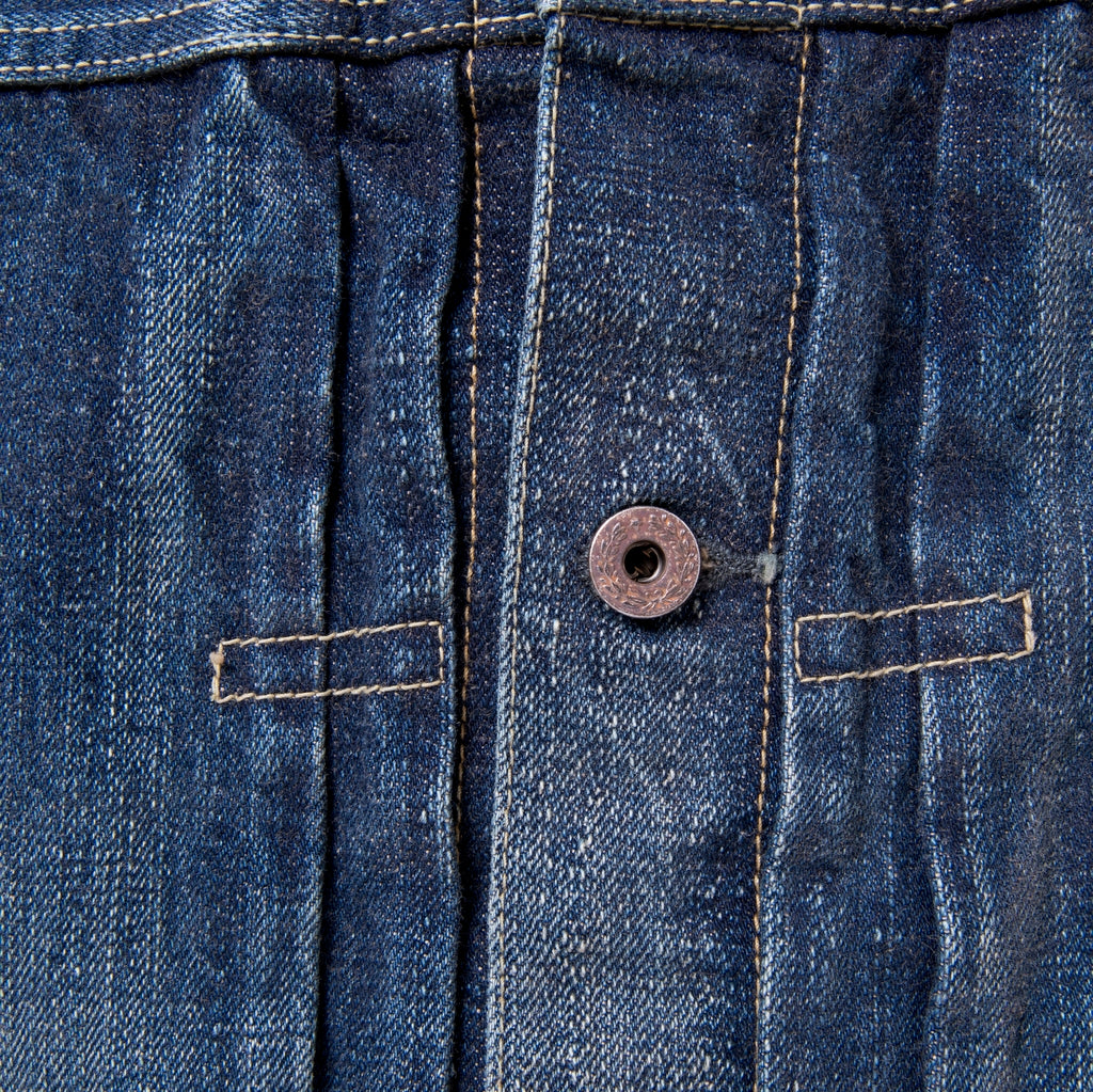 [Pre-Order] Studio D'Artisan "G3 WWII" Type I Selvedge Jacket