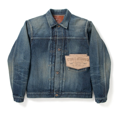 [Pre-Order] Studio D'Artisan "G3 WWII" Type I Selvedge Jacket