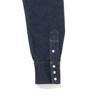 Studio D'Artisan 12.5oz. Denim Western Shirt