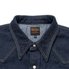Studio D'Artisan 12.5oz. Denim Western Shirt