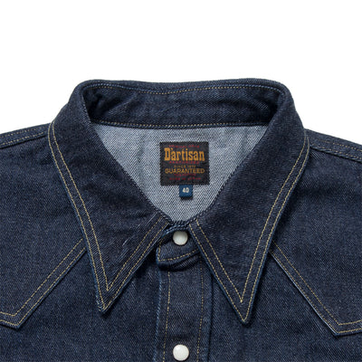 Studio D'Artisan 12.5oz. Denim Western Shirt