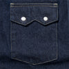 Studio D'Artisan 12.5oz. Denim Western Shirt