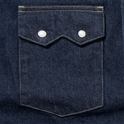 Studio D'Artisan 12.5oz. Denim Western Shirt
