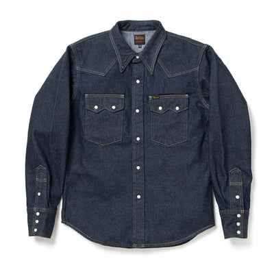 Studio D'Artisan 12.5oz. Denim Western Shirt