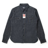 Studio D'Artisan Sumi Dyed "Ajiro Denim" Shirt