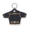 Studio D'Artisan "G3" Selvedge Denim Jacket Keyholder