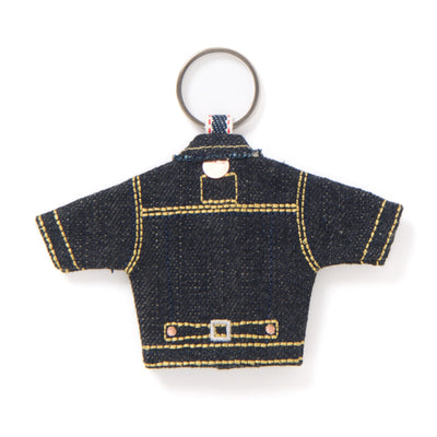 Studio D'Artisan "G3" Selvedge Denim Jacket Keyholder