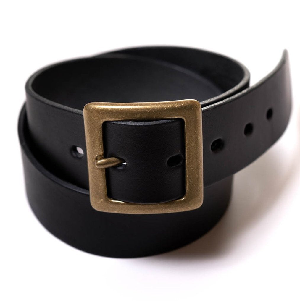 Leather Belt Blue 30 / 76cm