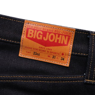 Big John 23oz. "Tough Jeans" Regular Straight