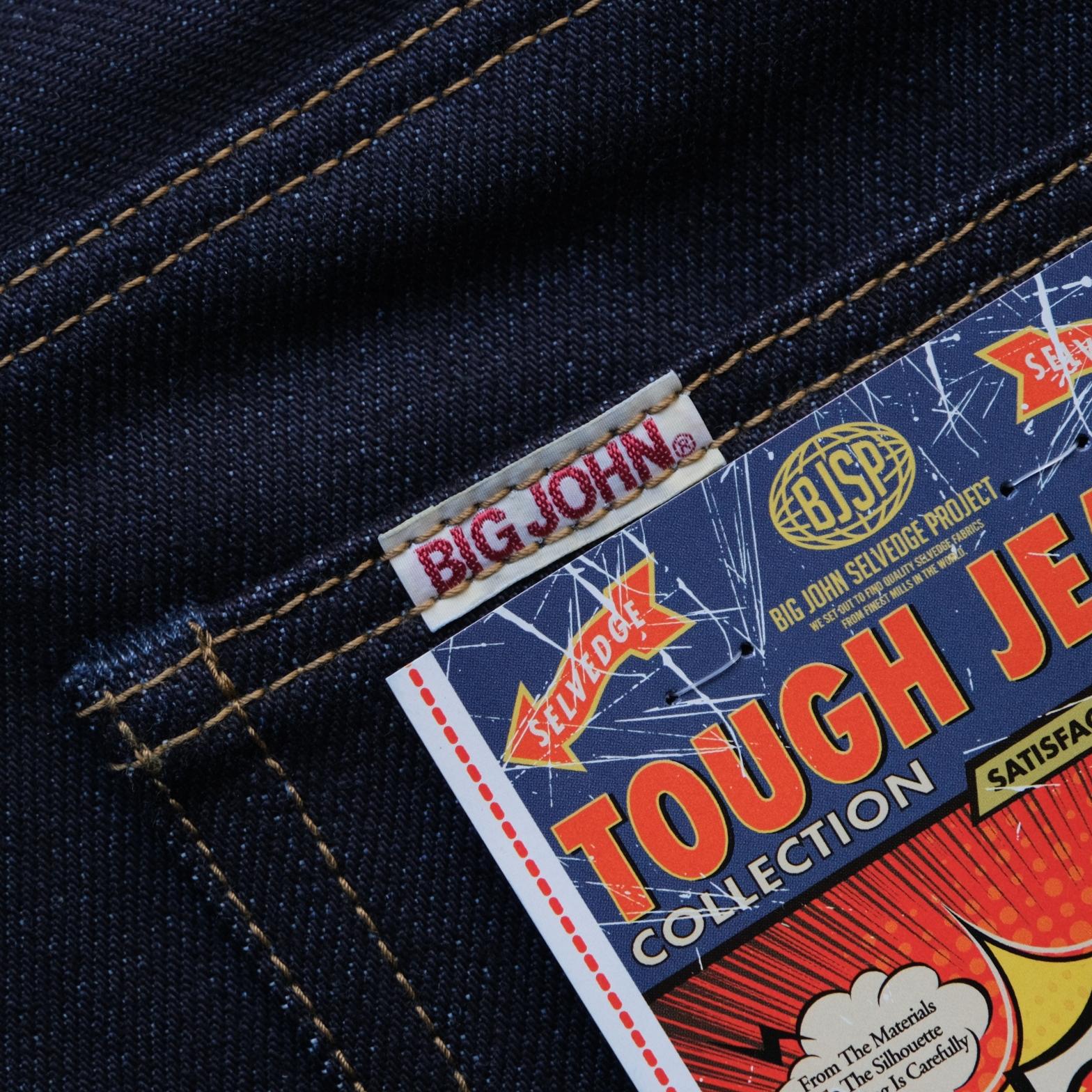 Big John 23oz. "Tough Jeans" Regular Straight - Okayama Denim