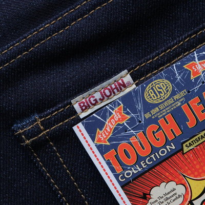 Big John 23oz. "Tough Jeans" Slim Tapered