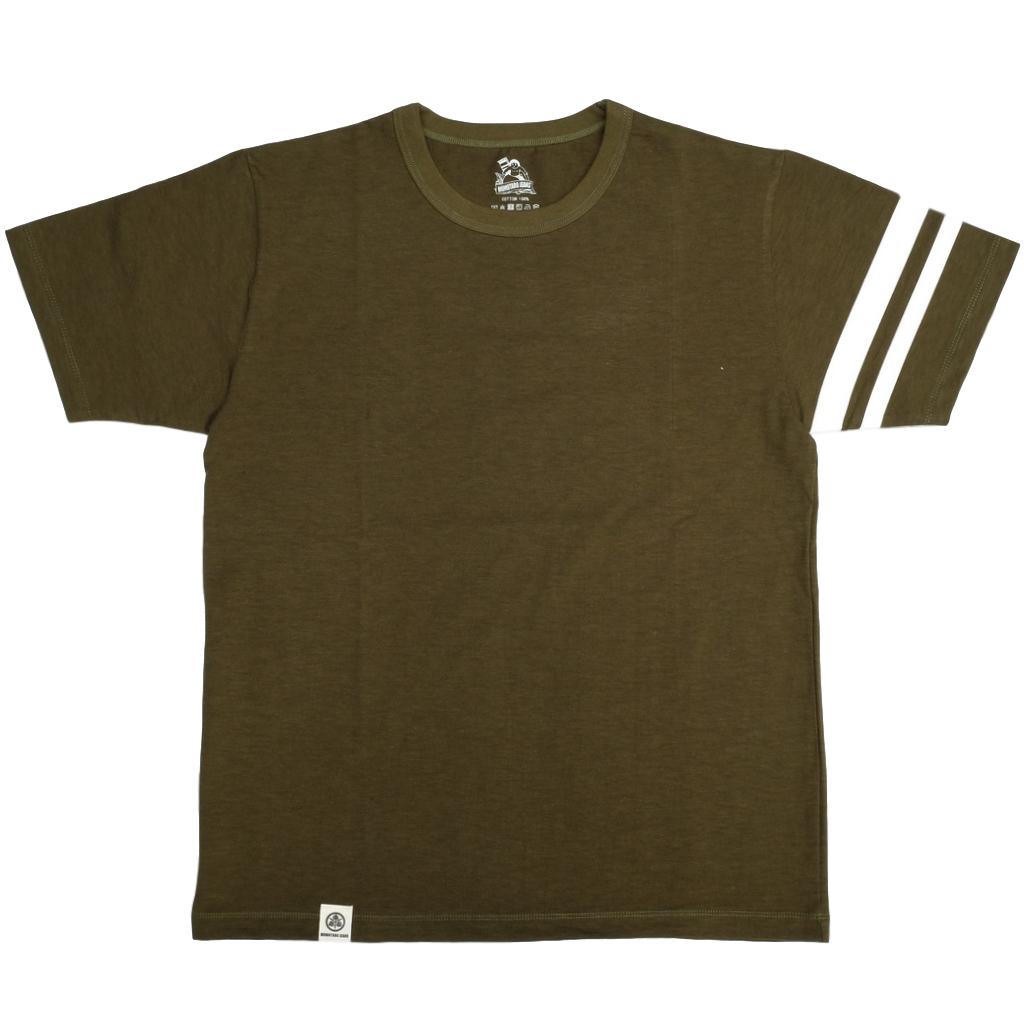 Momotaro GTB Sleeve Tee - Okayama Denim