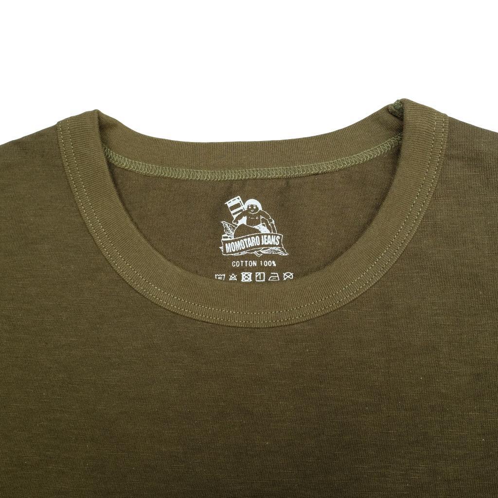 Momotaro GTB Sleeve Tee - Okayama Denim