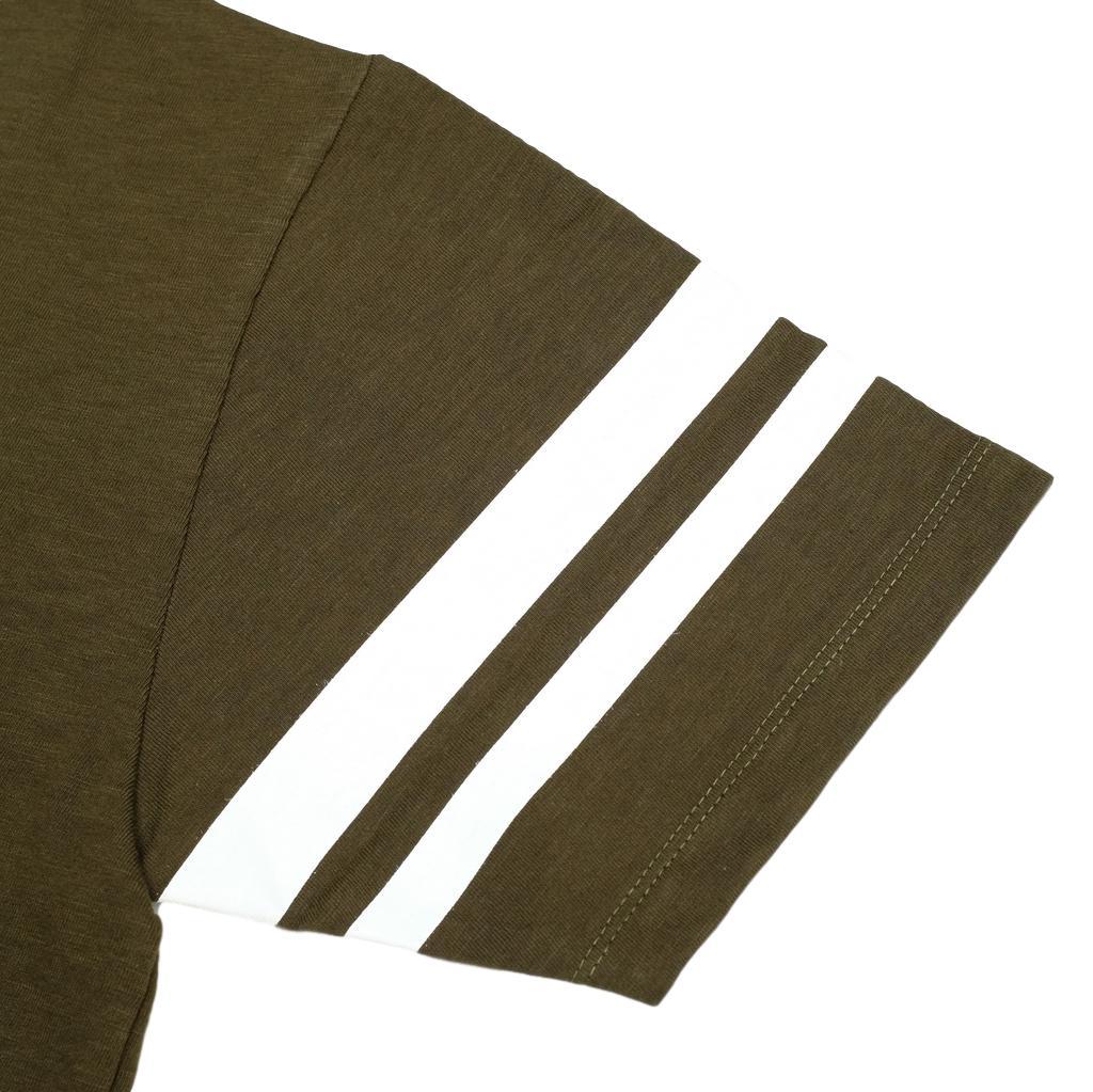 Momotaro GTB Sleeve Tee - Okayama Denim