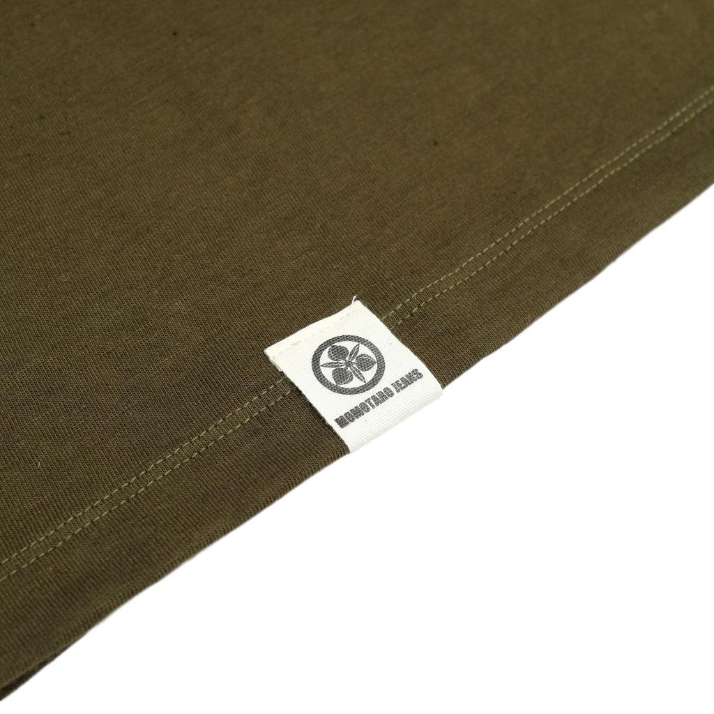 Momotaro GTB Sleeve Tee - Okayama Denim