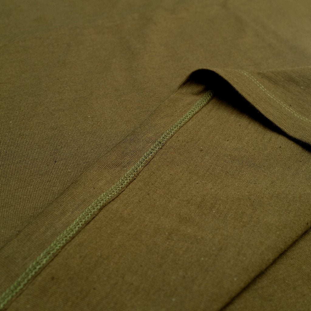 Momotaro GTB Sleeve Tee - Okayama Denim