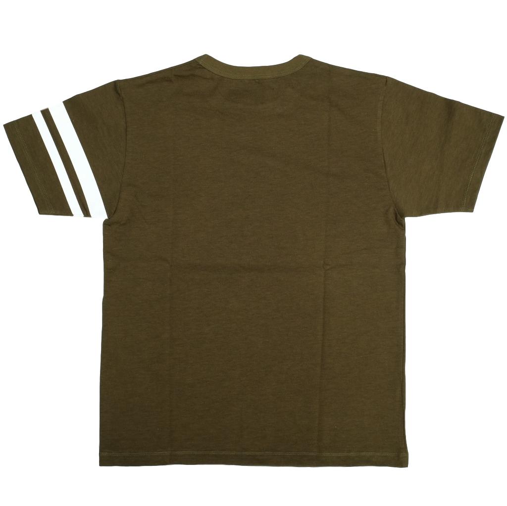 Momotaro GTB Sleeve Tee - Okayama Denim