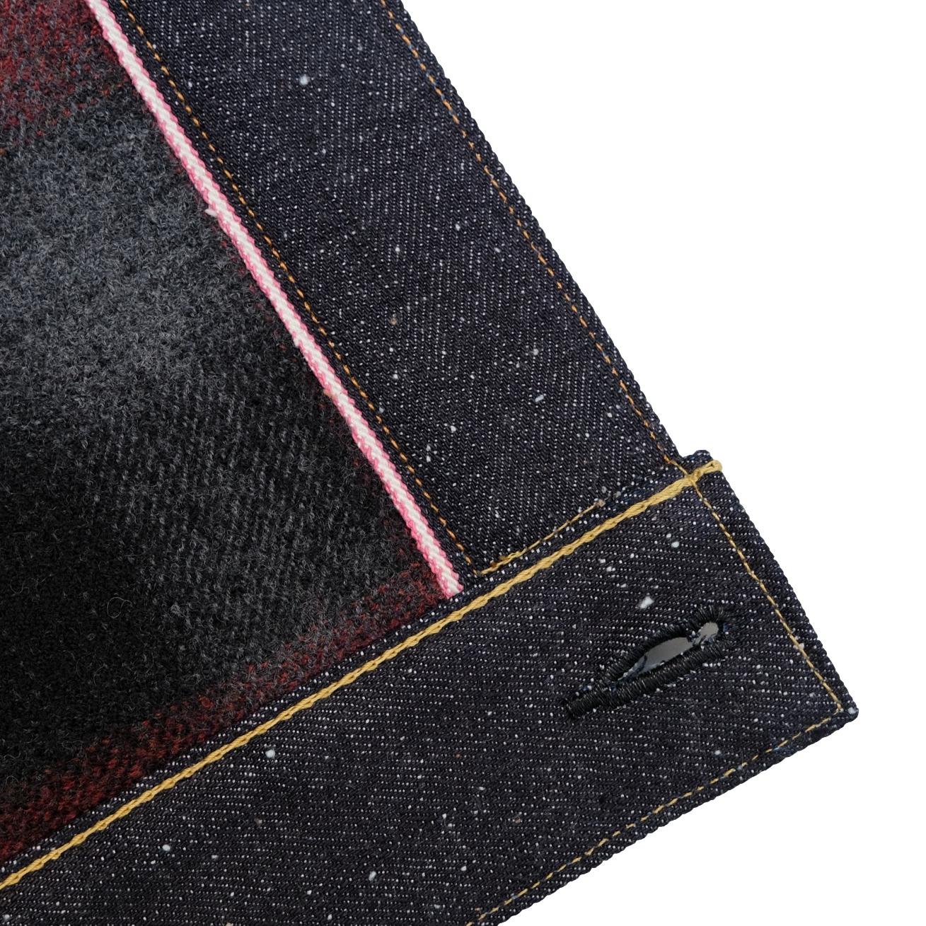 OD+MJ 15.7oz. "Frost" Nep Selvedge Jacket