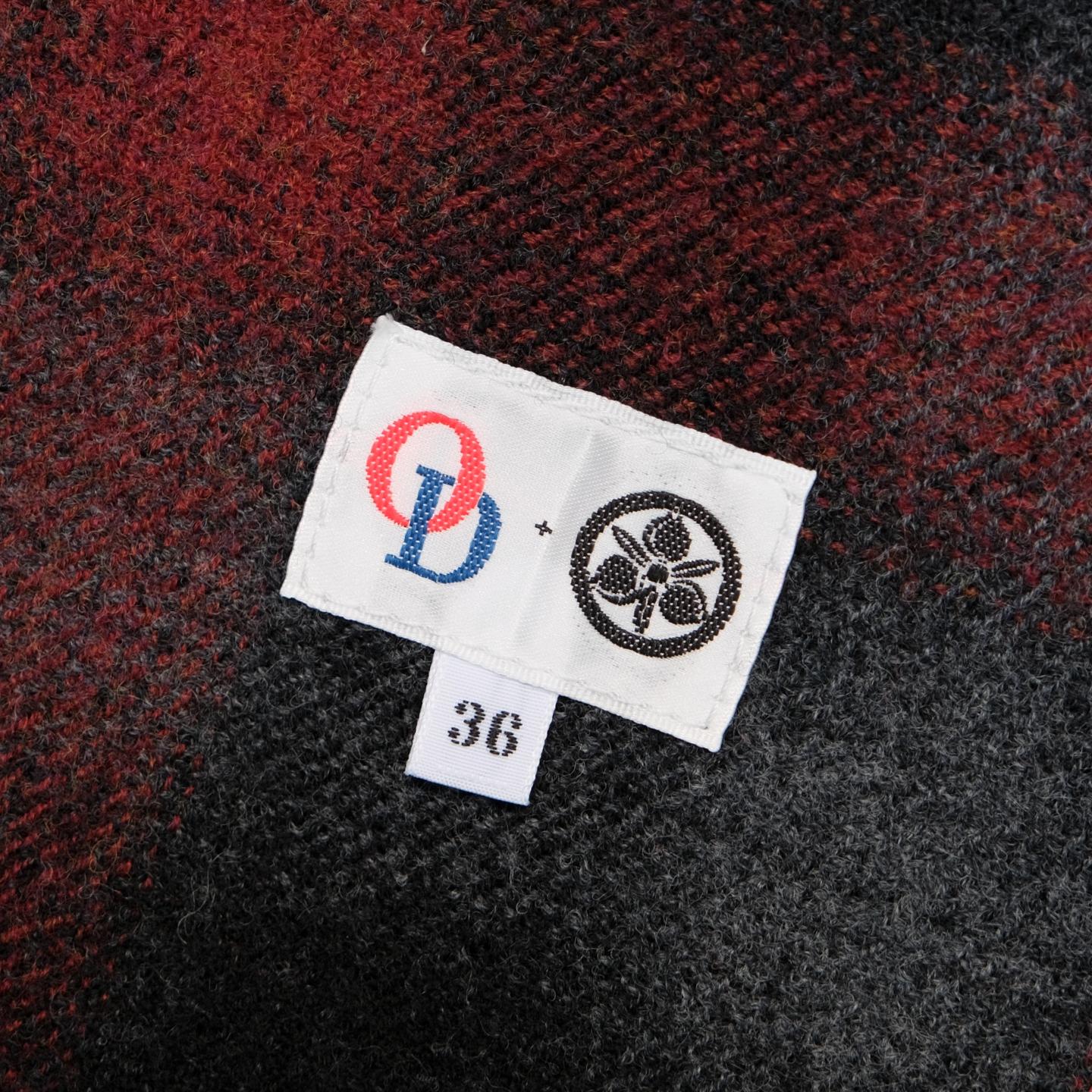 OD+MJ 15.7oz. "Frost" Nep Selvedge Jacket