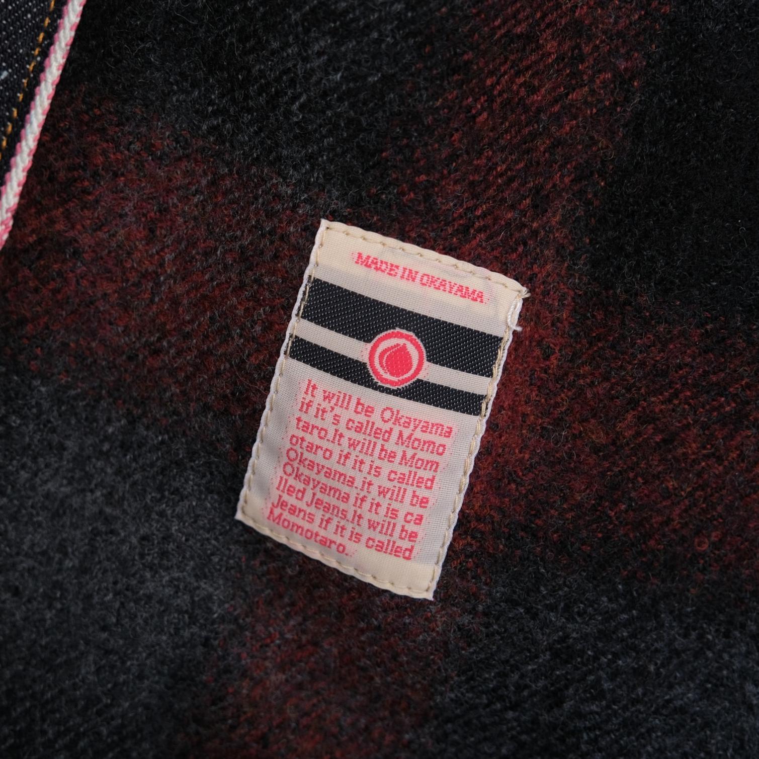 OD+MJ 15.7oz. "Frost" Nep Selvedge Jacket